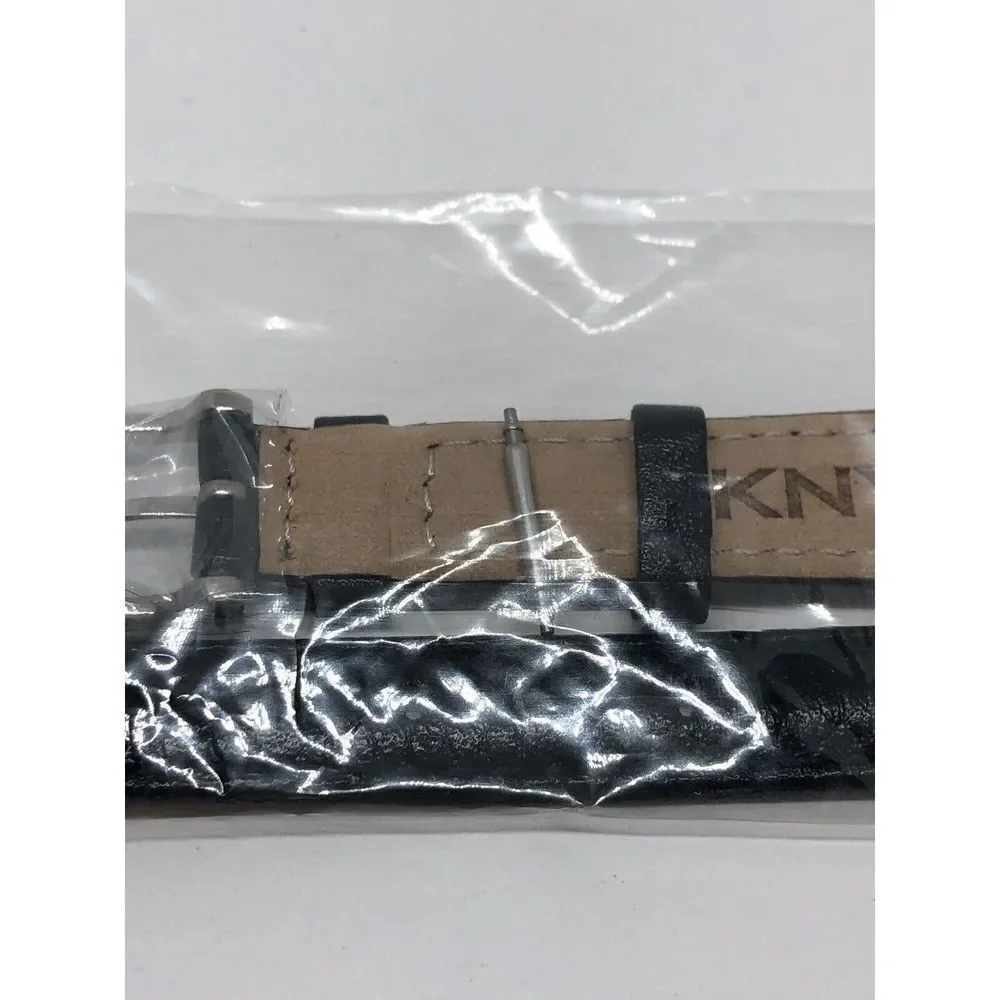 New DKNY Watch Parts 2piece Full Band Leather With Pins NY869 A920